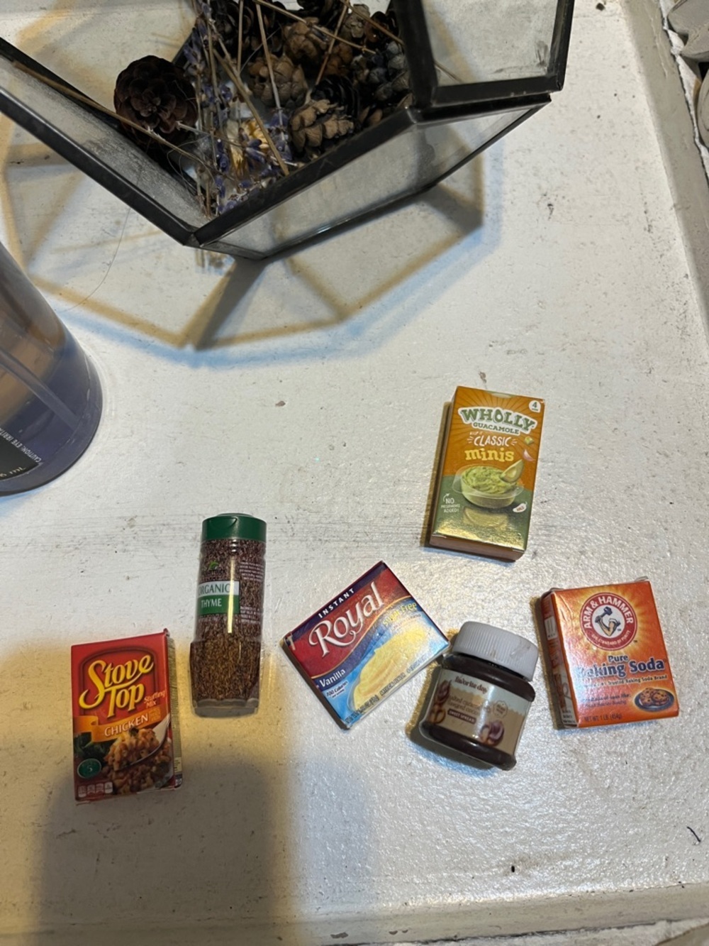 Mini Brands-  Food, Spice & Kitchen Mix Set (5)
